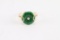 Ladies Asian Jade Ring
