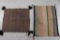 Collection of Two Navajo Saddle Blankets.