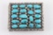 Navajo Turquoise Cluster Buckle