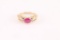 Vintage Thai Ruby Ring