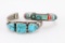 Lot of 2 Navajo Cuffs