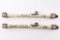 Collection of 2 Chinese Opium Pipes.