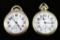 Lot of Two Pocket Watches.