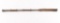 Vintage Sterling & Leather Riding Crop