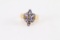 Sparkling Tanzanite Ring