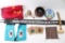 Collection of Native American Items.