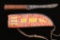 Plains Indian Knife & Sheath