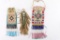 Collection of 3 Native American Beaded Bags