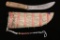 Sioux Knife & Sheath