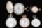 Lot of Five Pocket Watches.