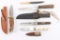 Lot of 5 Knives