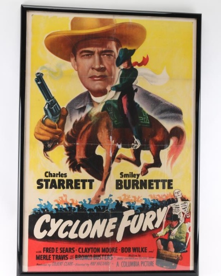 Original Cowboy Movie Poster