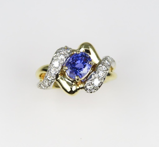 Fascinating Very Rare, Color Change Blue