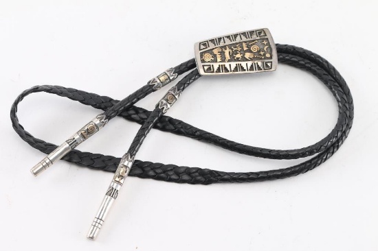 Zuni Sterling Bolo