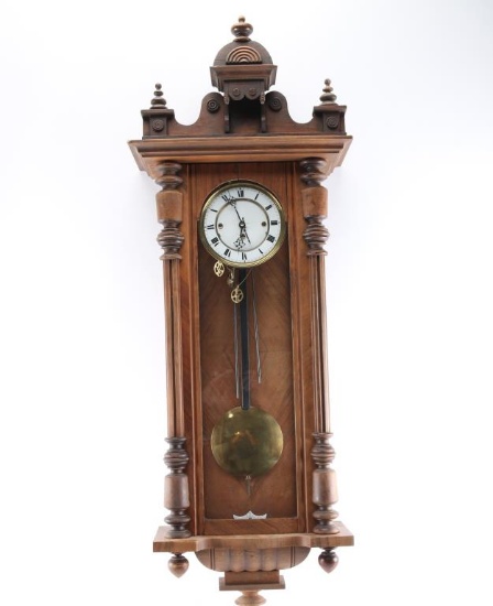 German 3 Weight Wall Clock