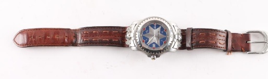 Michel Jordi Mens Wristwatch.