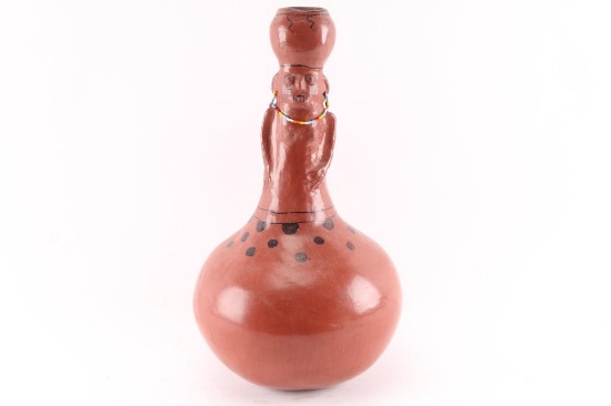 Maricopa Figural Pot.