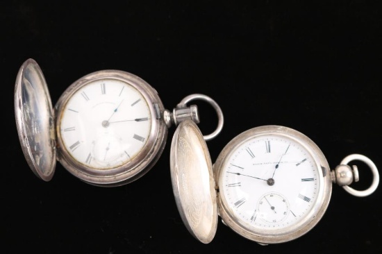 Lot of Two Antique Pocket Watches