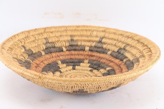 Navajo Basketry Mealtray.