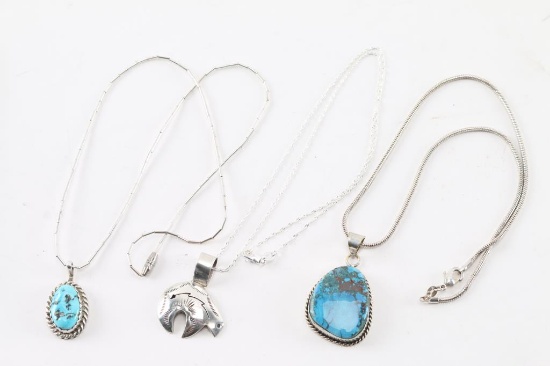 Lot of 3 Native American Necklaces