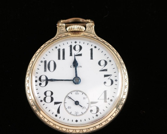Elgin grade 280 Grade Pocket Watch.
