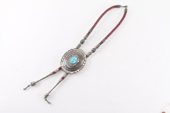 Fancy Tommy Singer Bolo
