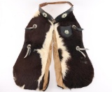 Pair of Childs Cowhide Chaps.