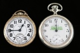 Lot of Two Elgin Pocket Watches