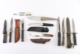 Collection of 13 Knives