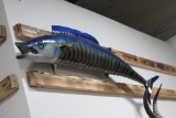 Taxidermy Wahoo Mount