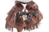 Leather Lot Holster & Chaps