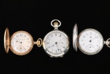 Lot of Three Pocket Watches.