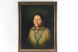 Original Oil on Canvas by Al Bahe.