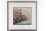 Original Pastel on Paper.