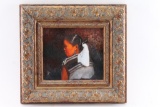 Original Oil on Canvas.