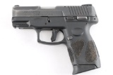 Taurus PT111 G2 A 9mm SN: ABE575104