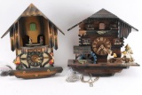 Lot of 2 Cuckoo Clocks.