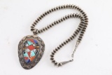 Beautiful Zuni Necklace.