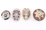 Lot of 4 Badges