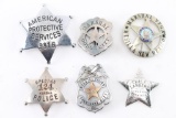 Lot of 6 Badges