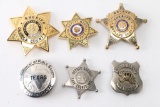 Lot of 6 Badges