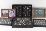 Lot of Neolithic Arrowheads.