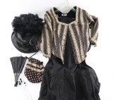 Victorian Style Dress & Hat