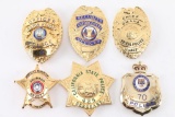 Lot of 6 Badges