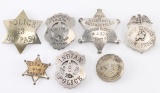 Lot of 7 Badges