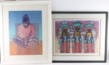 Lot of 2 Prints.