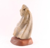 Stone Statue of Mother & Child.