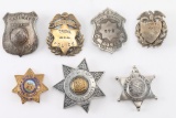 Lot of 7 Badges