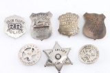 Lot of 7 Badges