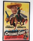 Original Cowboy Movie Poster